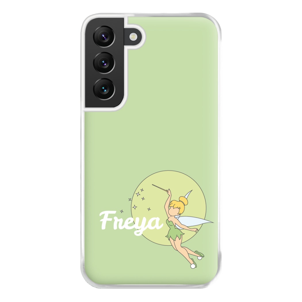 Tinkerbell - Personalised Fairytale Phone Case for Galaxy S22 Plus