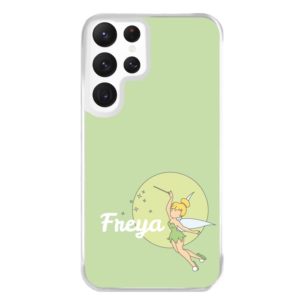 Tinkerbell - Personalised Fairytale Phone Case for Galaxy S22 Ultra