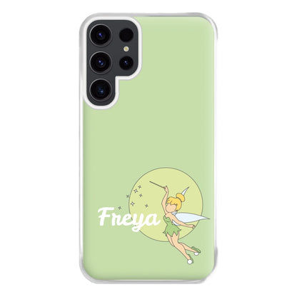 Tinkerbell - Personalised Fairytale Phone Case for Galaxy S23 Ultra