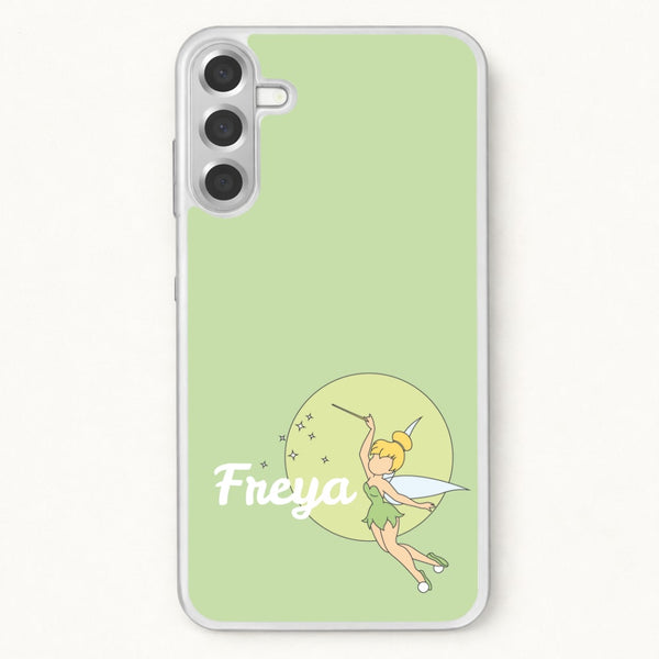 Tinkerbell - Personalised Fairytale Phone Case for Galaxy A57