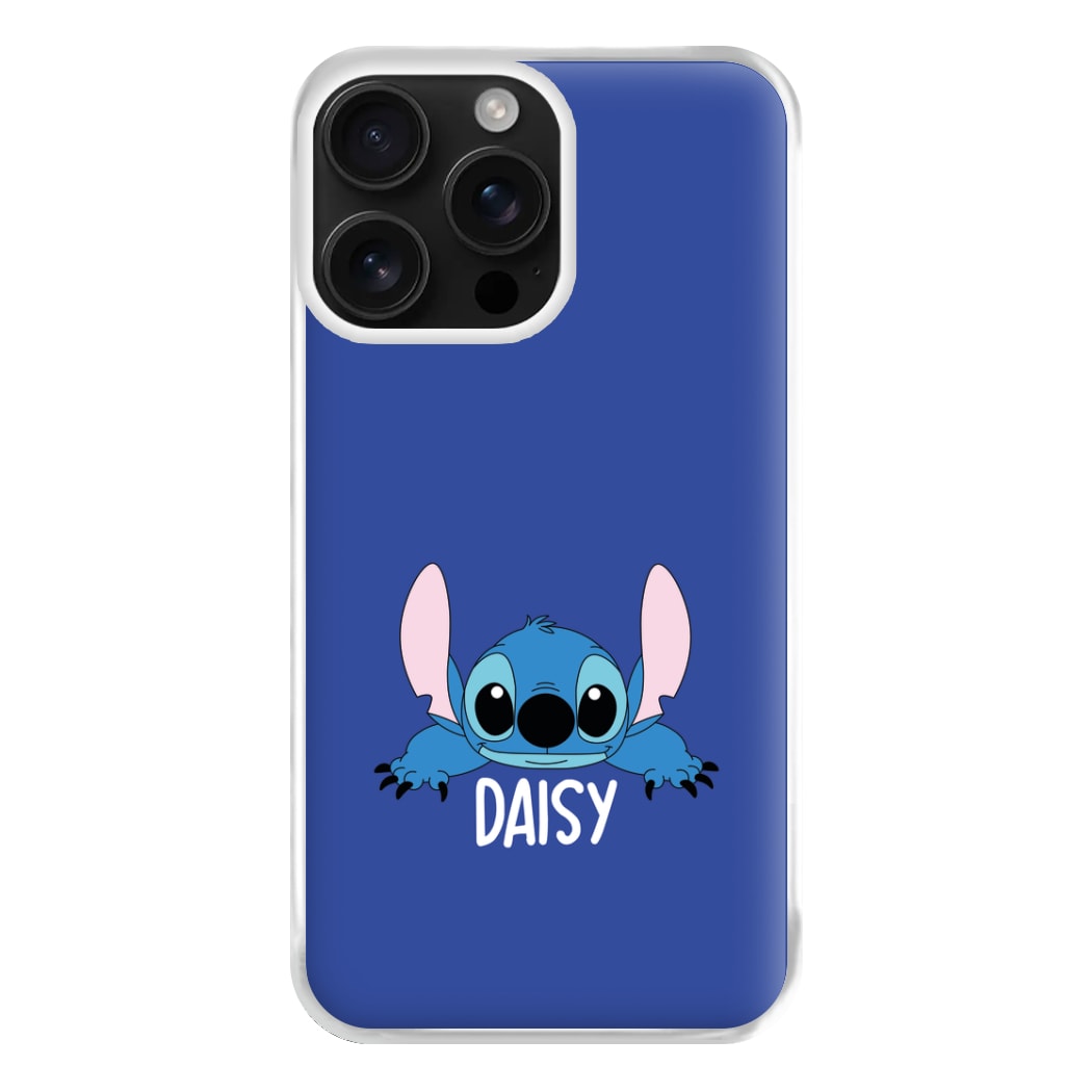 Blue Alien - Personalised Disney Phone Case