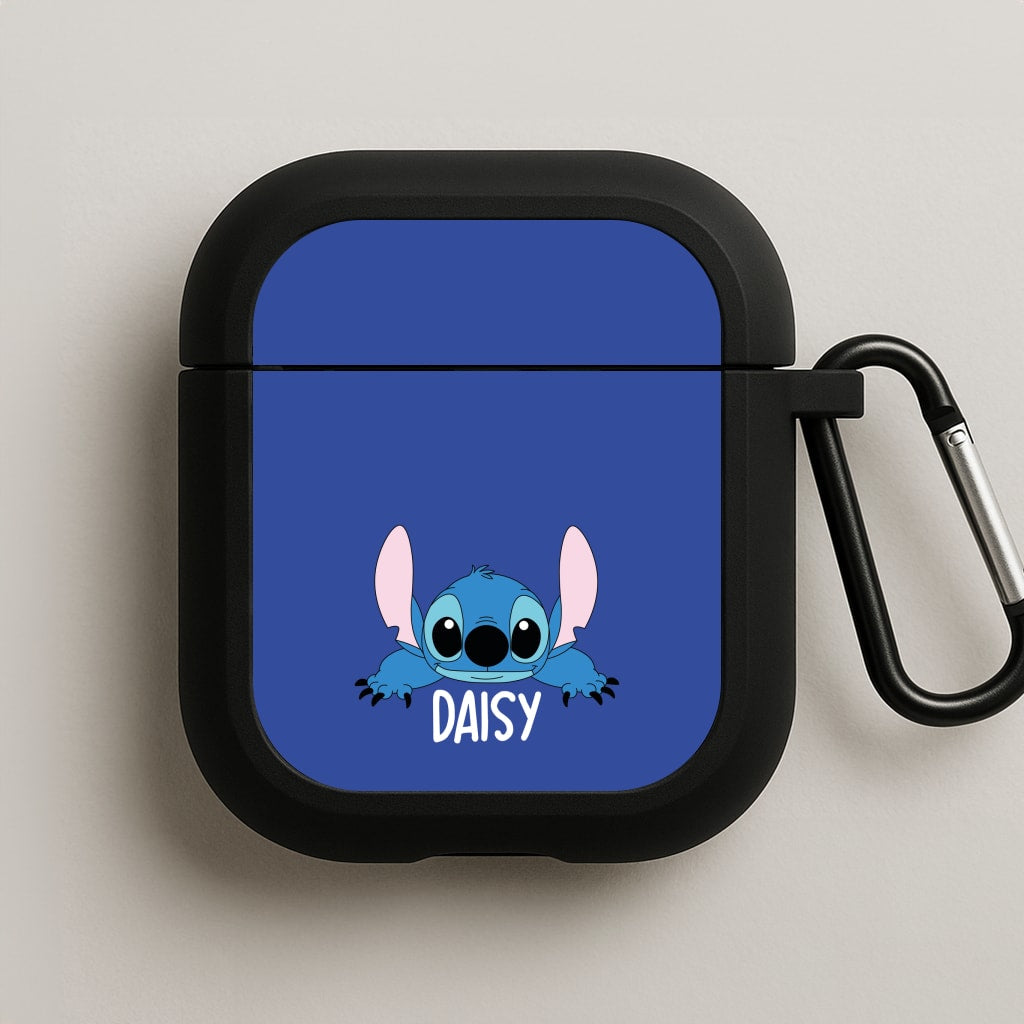 Blue Alien - Personalised Disney AirPods Case