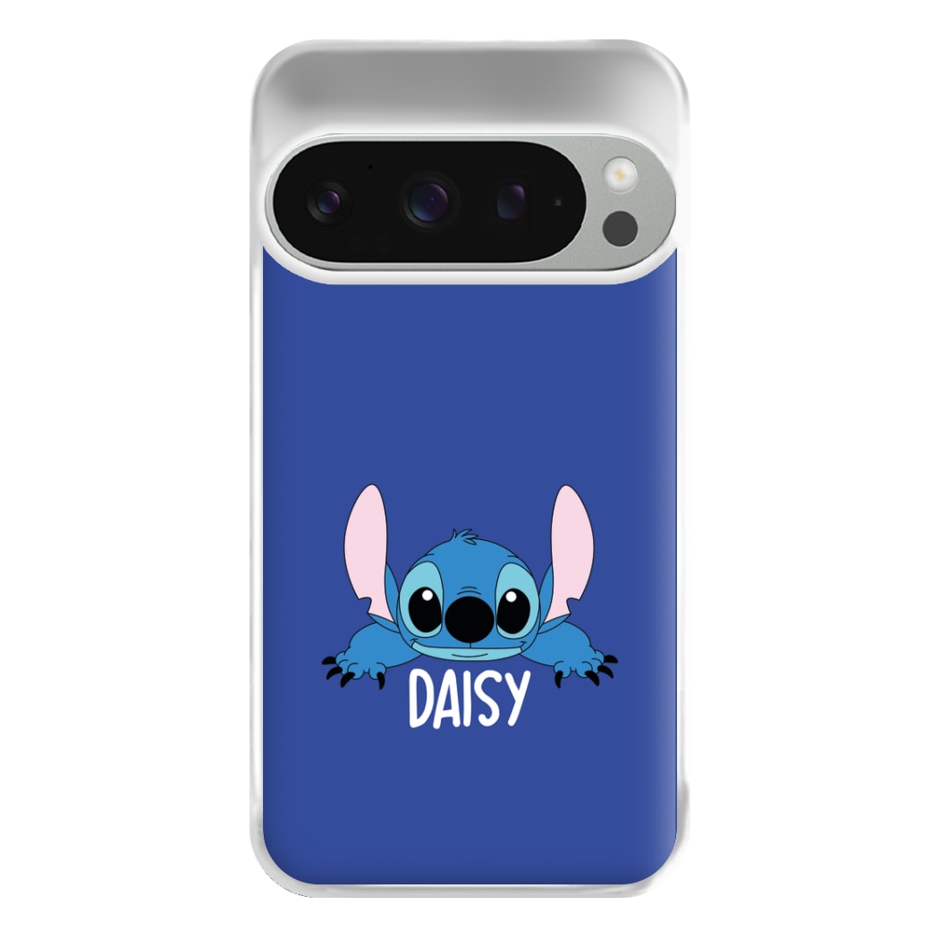 Blue Alien - Personalised Disney Phone Case for Google Pixel 9 Pro XL