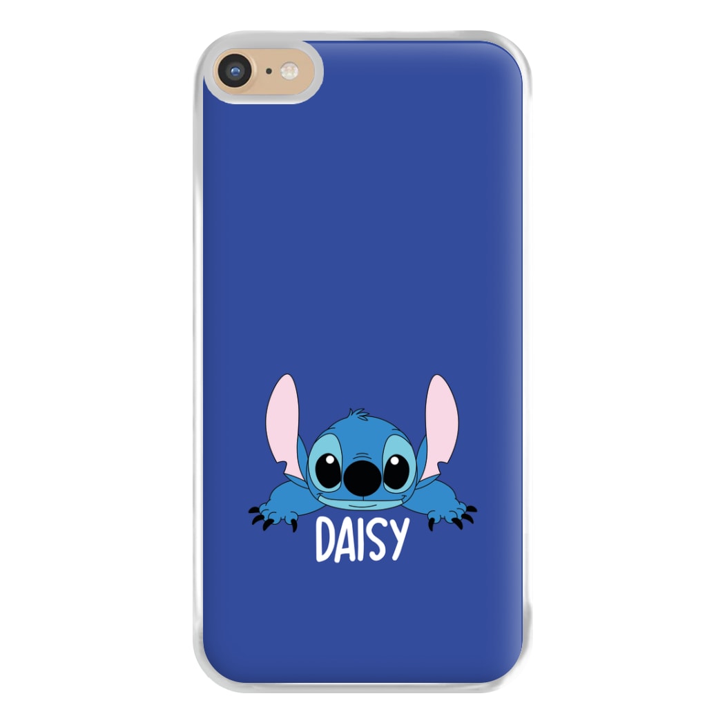 Blue Alien - Personalised Disney Phone Case for iPhone 6 Plus / 7 Plus / 8 Plus