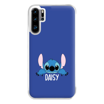 Blue Alien - Personalised Disney Phone Case for Huawei P30 Pro