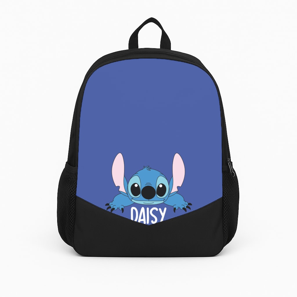 Blue Alien - Personalised Disney Backpack