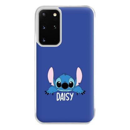 Blue Alien - Personalised Disney Phone Case for Galaxy S20 Plus