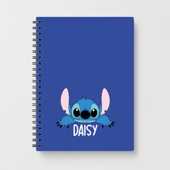 Blue Alien - Personalised Disney Notebook