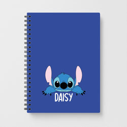 Blue Alien - Personalised Disney Notebook