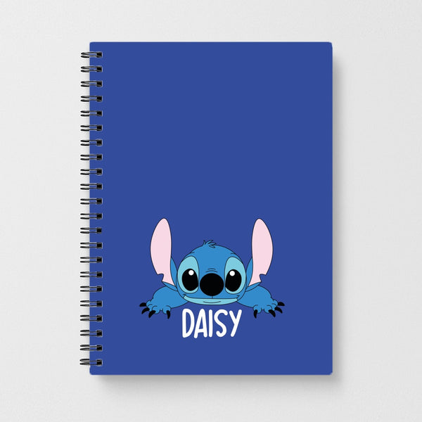 Blue Alien - Personalised Disney Notebook