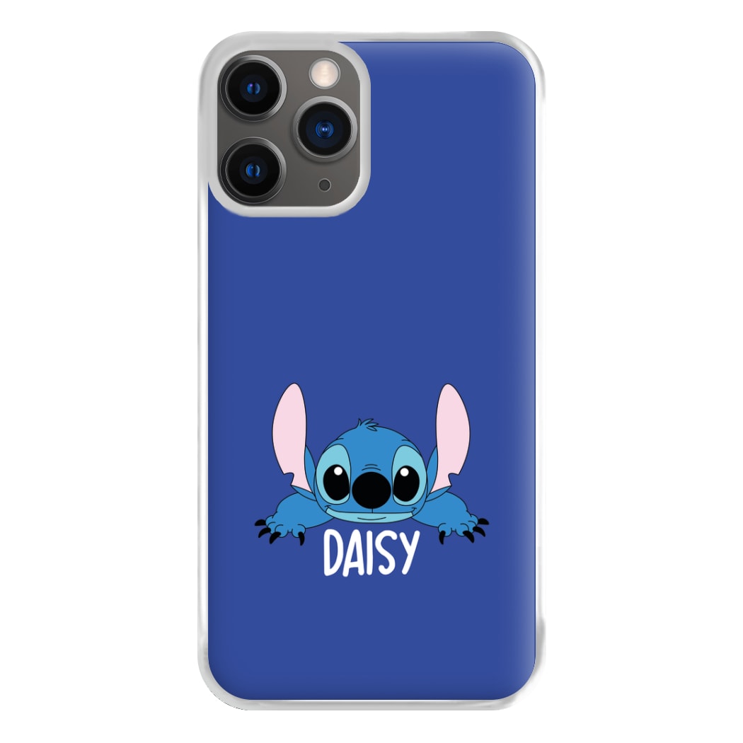 Blue Alien - Personalised Disney Phone Case for iPhone 12 Pro Max