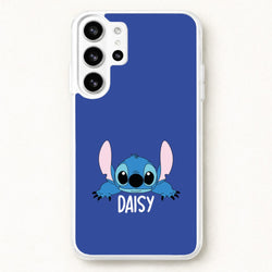 Blue Alien - Personalised Disney Phone Case for Galaxy S26 Ultra