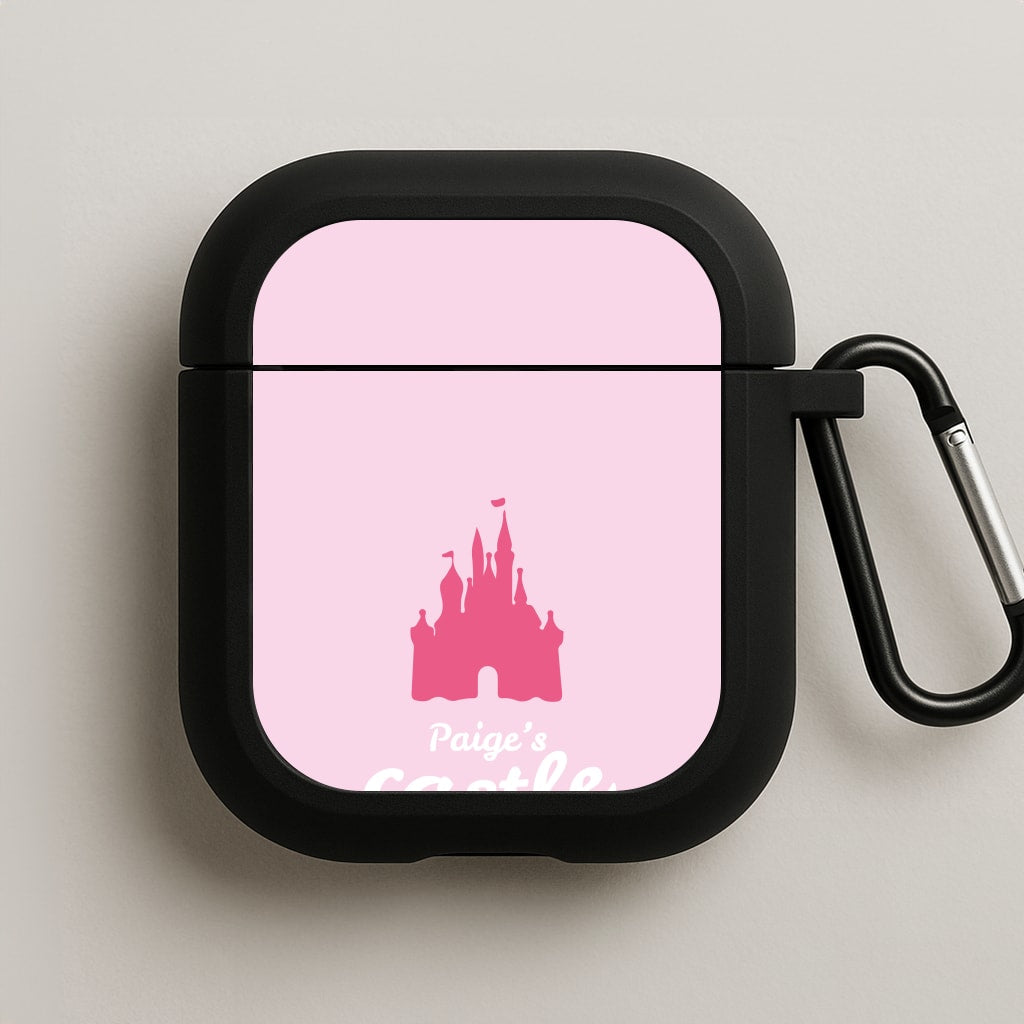 Fairytale Castle - Personalised Fairytale AirPods Case