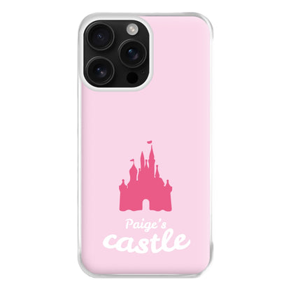 Fairytale Castle - Personalised Fairytale Phone Case for iPhone 16 Pro Max