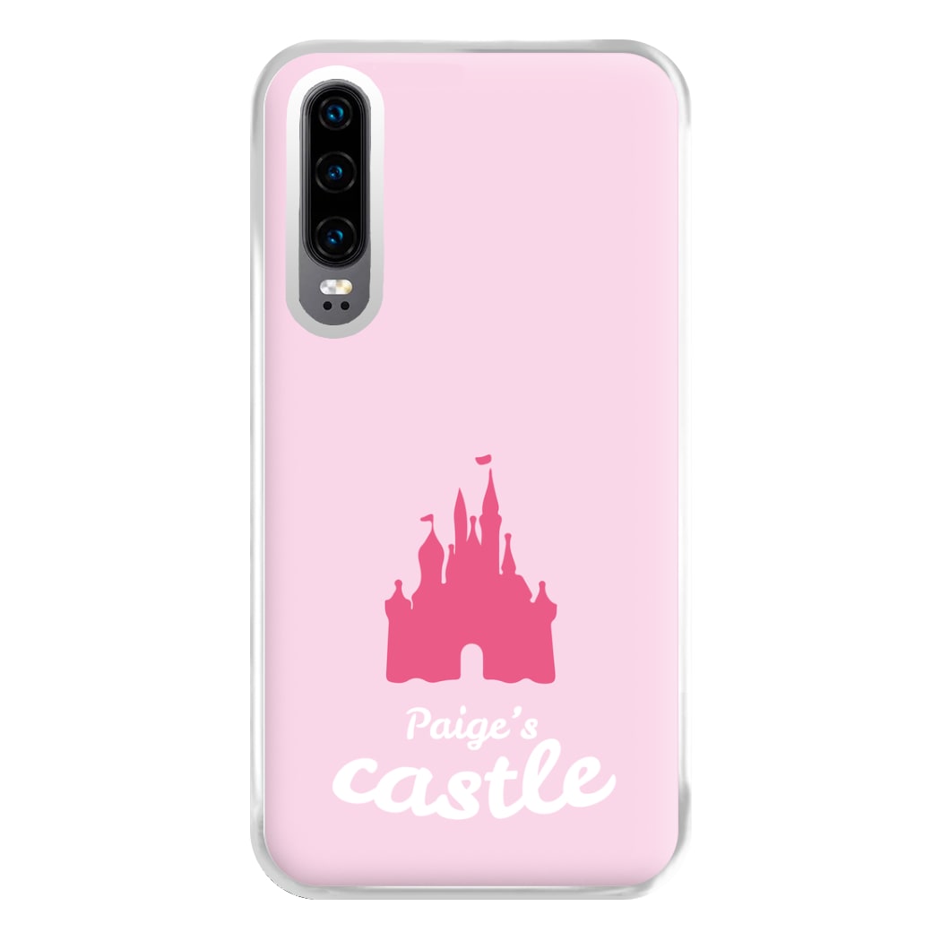 Fairytale Castle - Personalised Fairytale Phone Case for Huawei P30