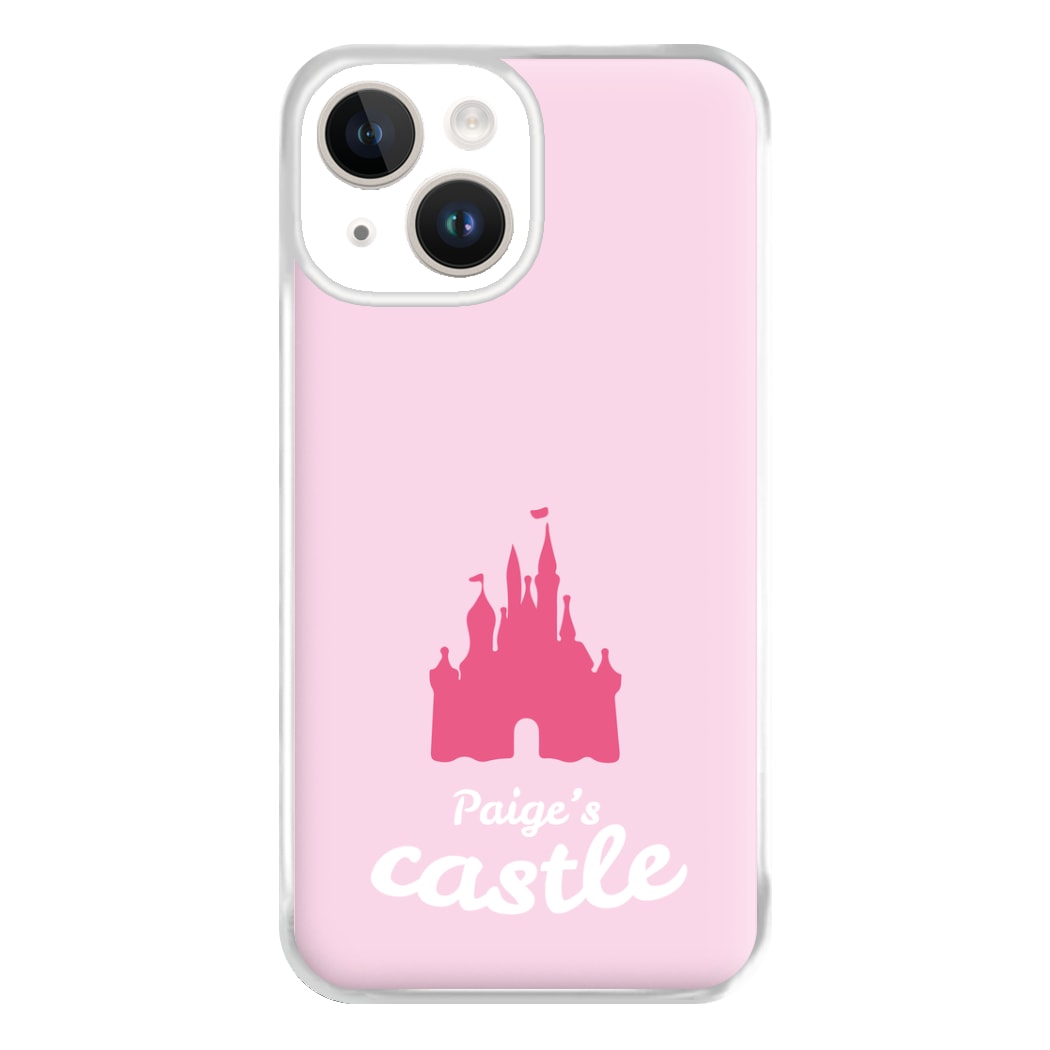 Fairytale Castle - Personalised Fairytale Phone Case for iPhone 14