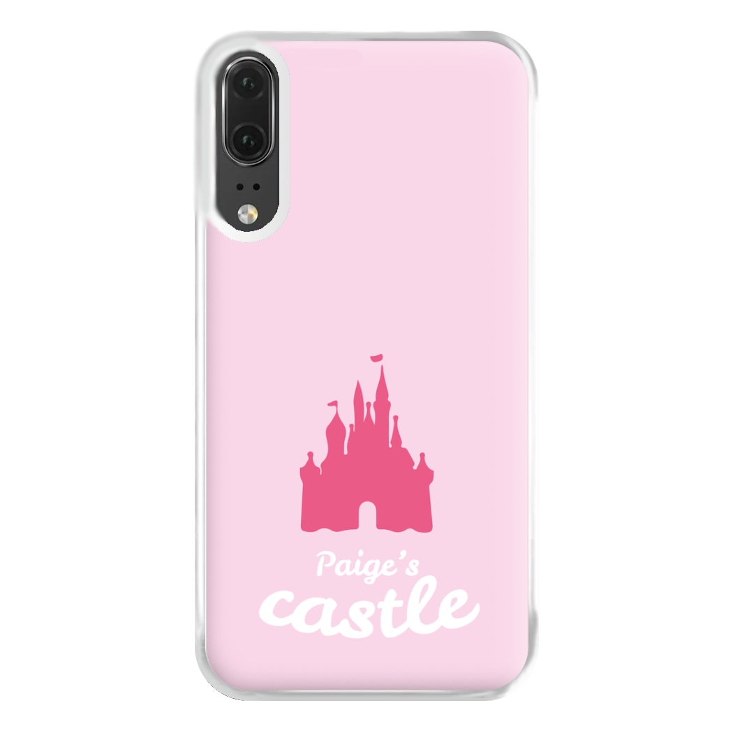 Fairytale Castle - Personalised Fairytale Phone Case for Huawei P20