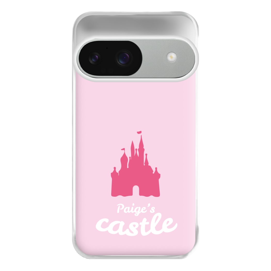 Fairytale Castle - Personalised Fairytale Phone Case for Google Pixel 9 / 9 Pro