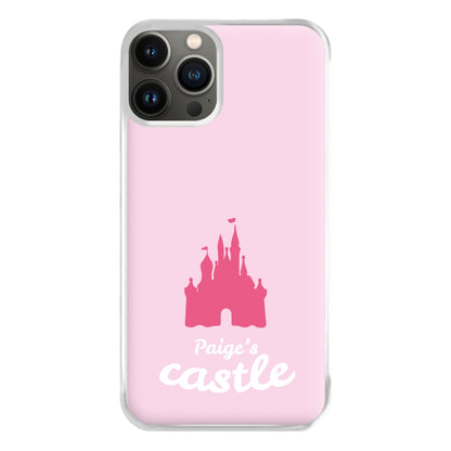 Fairytale Castle - Personalised Fairytale Phone Case for iPhone 11 Pro Max