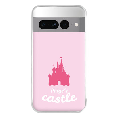 Fairytale Castle - Personalised Fairytale Phone Case for Google Pixel 7 Pro