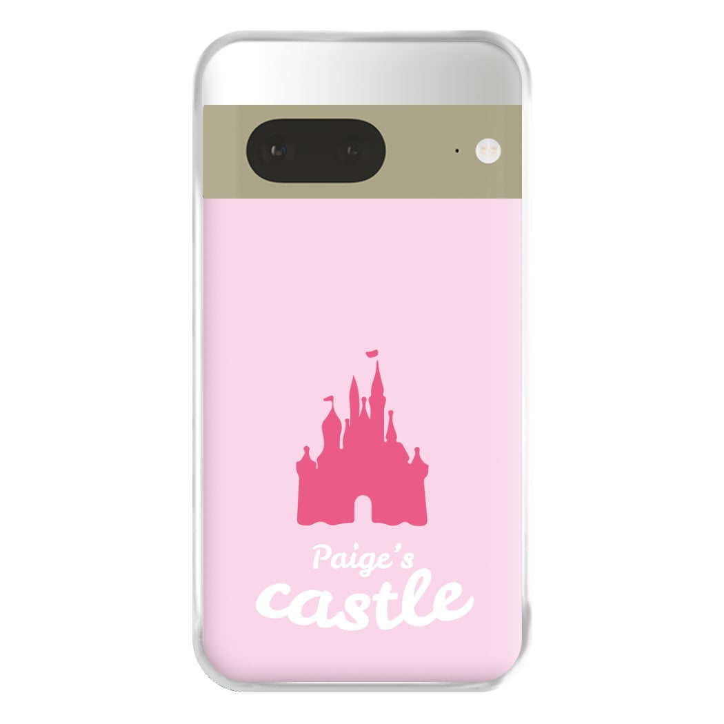 Fairytale Castle - Personalised Fairytale Phone Case for Google Pixel 7a