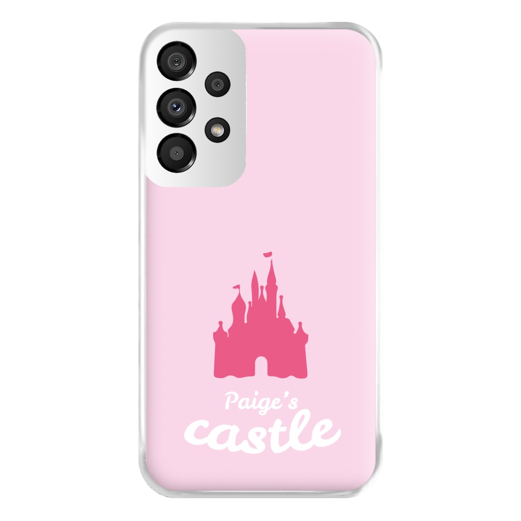 Fairytale Castle - Personalised Fairytale Phone Case for Galaxy A33