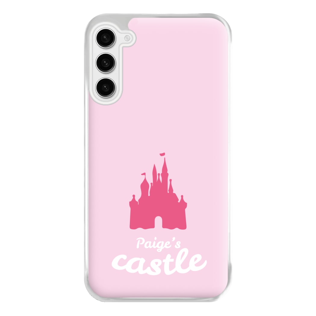 Fairytale Castle - Personalised Fairytale Phone Case for Galaxy S23FE