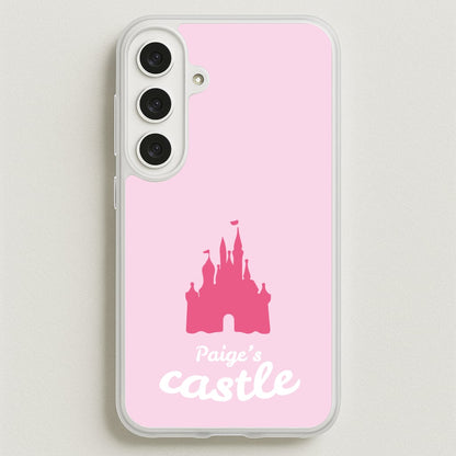 Fairytale Castle - Personalised Fairytale Phone Case for Galaxy S25FE