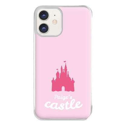 Fairytale Castle - Personalised Fairytale Phone Case for iPhone 12 / 12 Pro