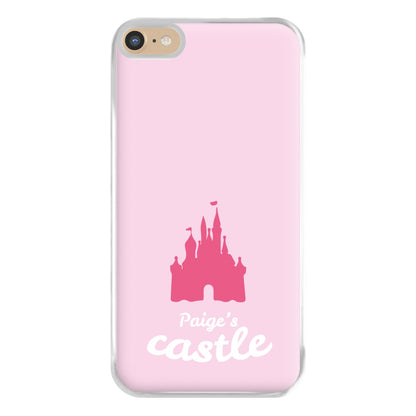 Fairytale Castle - Personalised Fairytale Phone Case for iPhone 6 Plus / 7 Plus / 8 Plus