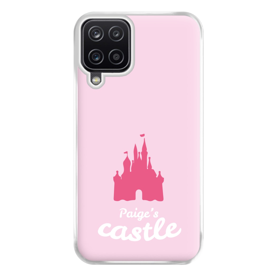 Fairytale Castle - Personalised Fairytale Phone Case for Galaxy A12