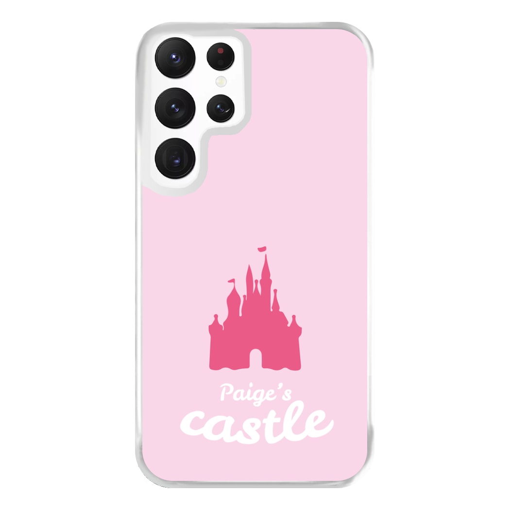 Fairytale Castle - Personalised Fairytale Phone Case for Galaxy S22 Ultra