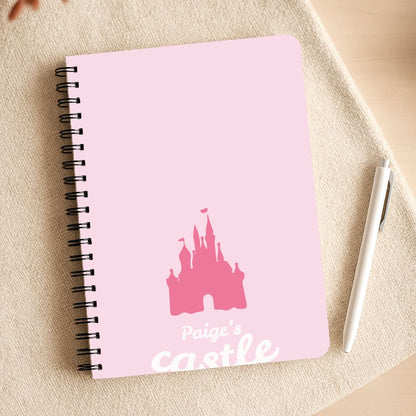 Fairytale Castle - Personalised Fairytale Notepad