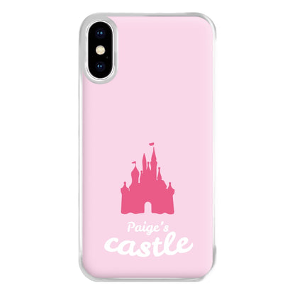 Fairytale Castle - Personalised Fairytale Phone Case for iPhone XS Max