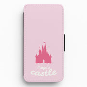 Fairytale Castle - Personalised Fairytale Flip / Wallet Phone Case 1