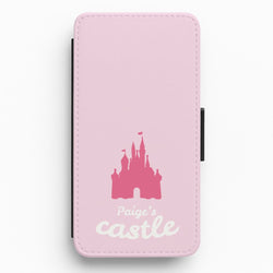 Fairytale Castle - Personalised Fairytale Flip / Wallet Phone Case
