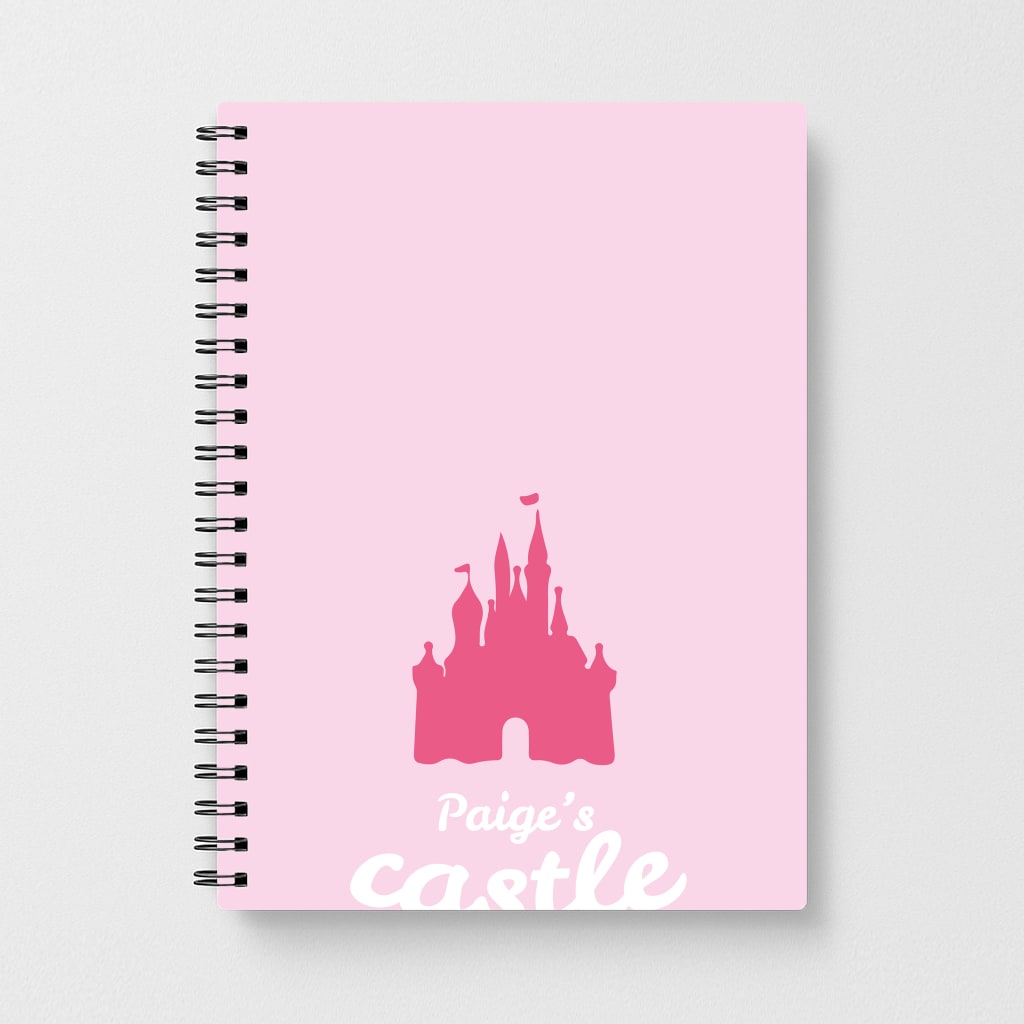 Fairytale Castle - Personalised Fairytale Notebook