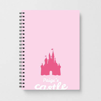 Fairytale Castle - Personalised Fairytale Notebook