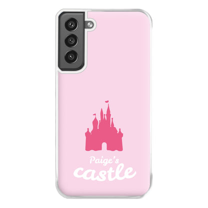 Fairytale Castle - Personalised Fairytale Phone Case for Galaxy S21FE