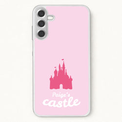 Fairytale Castle - Personalised Fairytale Phone Case for Galaxy A17