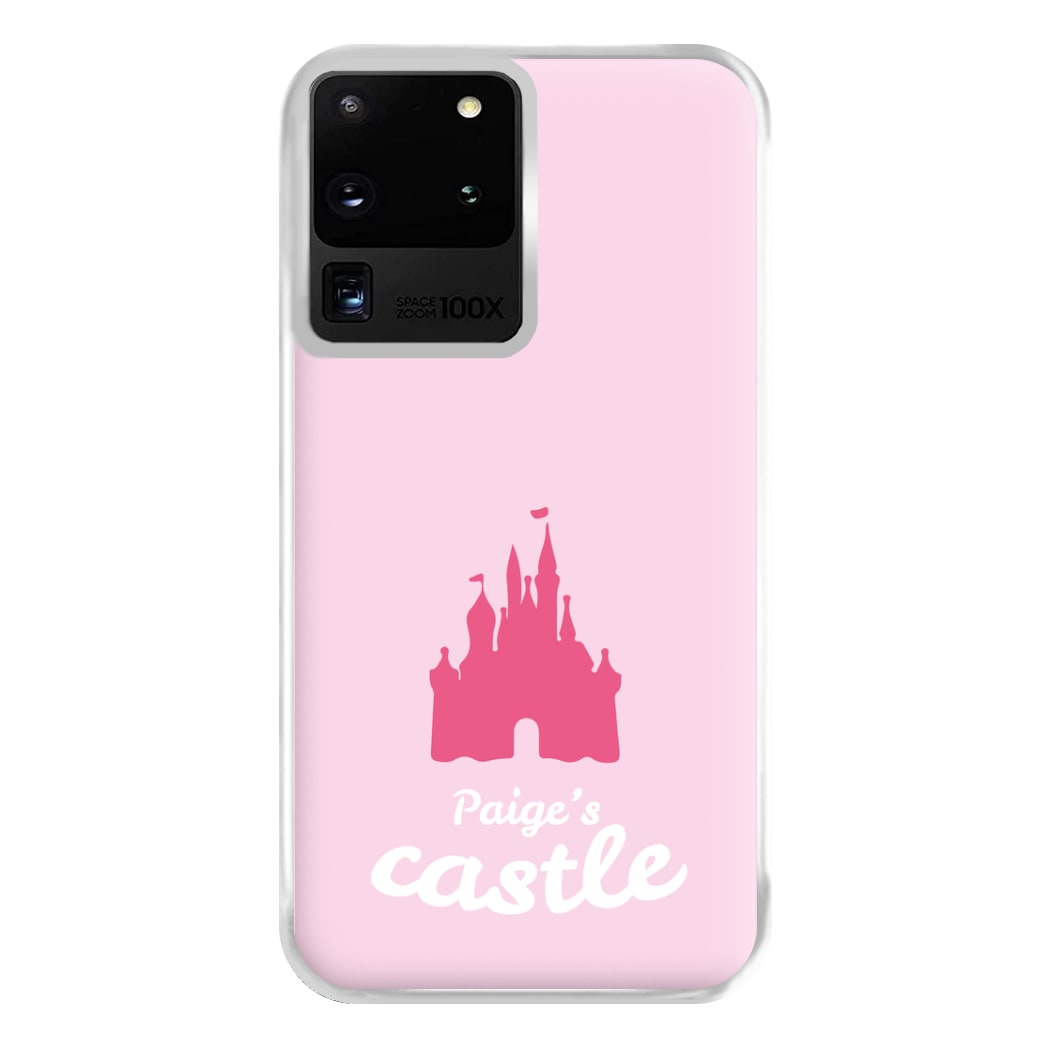 Fairytale Castle - Personalised Fairytale Phone Case for Galaxy S20 Ultra