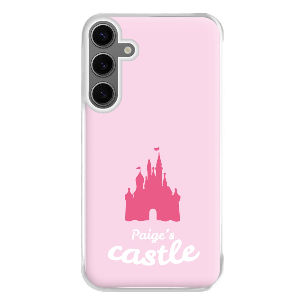 Fairytale Castle - Personalised Fairytale Phone Case for Galaxy S24FE