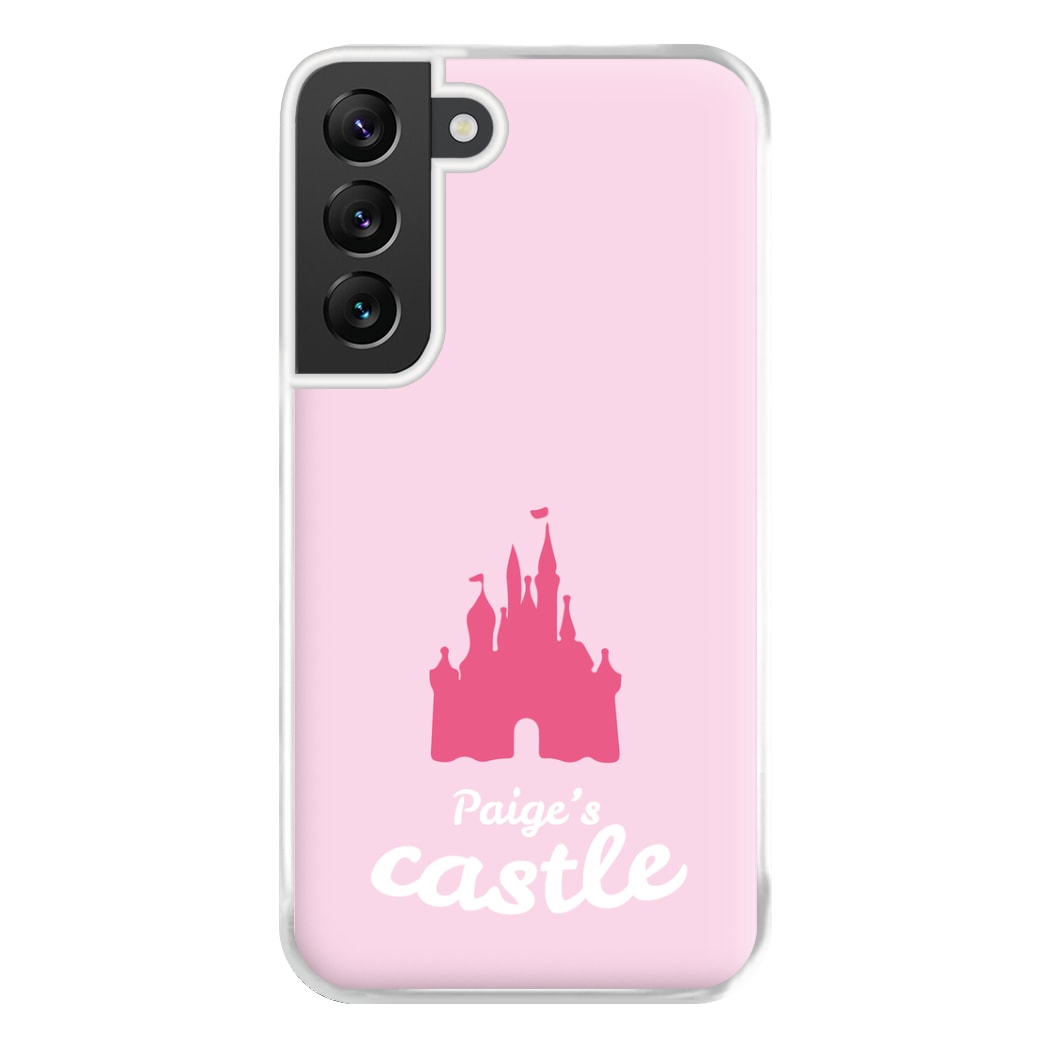 Fairytale Castle - Personalised Fairytale Phone Case for Galaxy S22 Plus