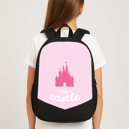 Fairytale Castle - Personalised Fairytale Backpack