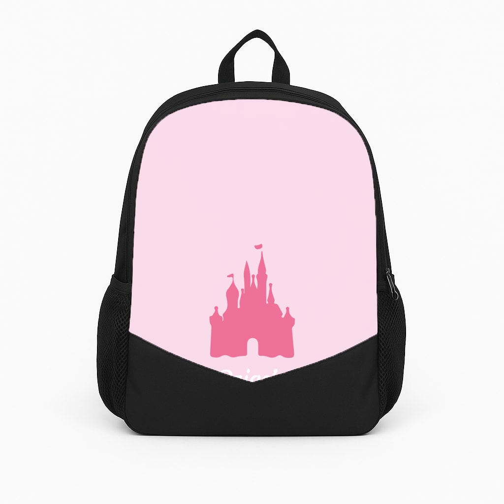 Fairytale Castle - Personalised Fairytale Backpack