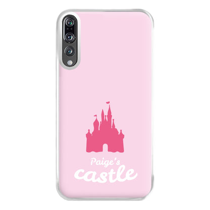 Fairytale Castle - Personalised Fairytale Phone Case for Huawei P20 Pro