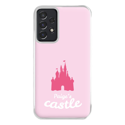 Fairytale Castle - Personalised Fairytale Phone Case for Galaxy A52 / A52s