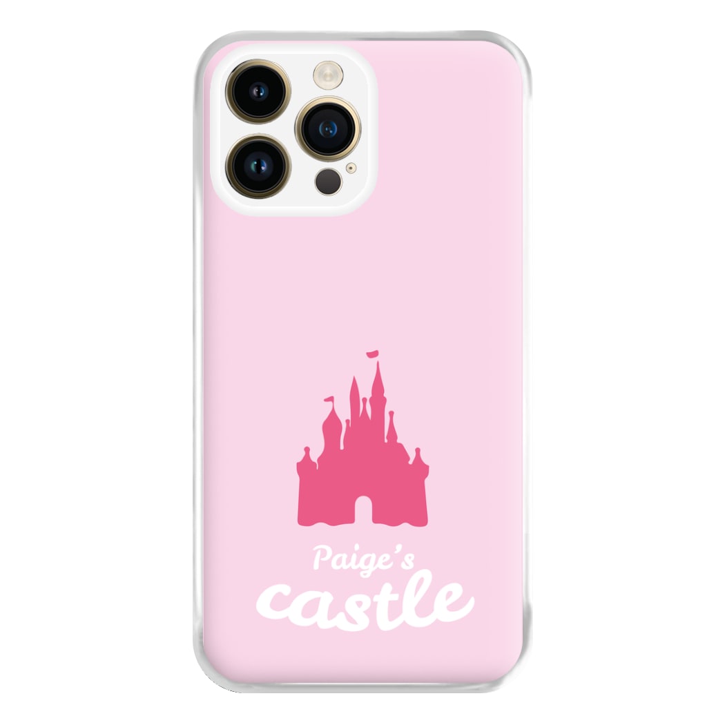 Fairytale Castle - Personalised Fairytale Phone Case for iPhone 14 Pro Max