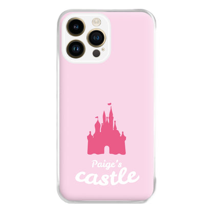 Fairytale Castle - Personalised Fairytale Phone Case for iPhone 14 Pro Max