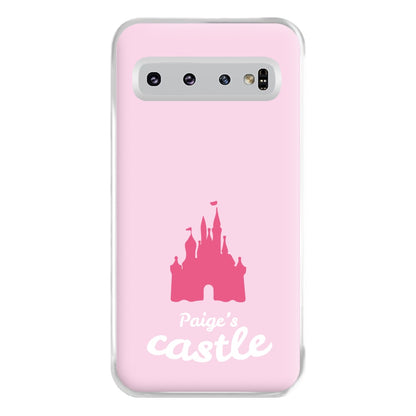 Fairytale Castle - Personalised Fairytale Phone Case for Galaxy S10 Plus